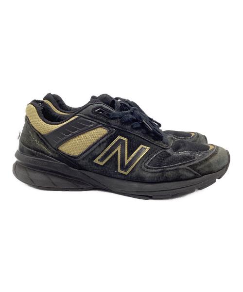NEW BALANCE（ニューバランス）NEW BALANCE (ニューバランス) スニーカー ブラック サイズ:27.0cmの古着・服飾アイテム