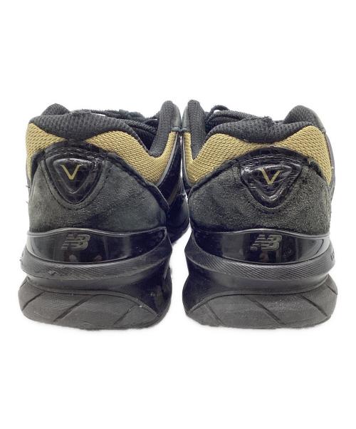 NEW BALANCE（ニューバランス）NEW BALANCE (ニューバランス) スニーカー ブラック サイズ:27.0cmの古着・服飾アイテム