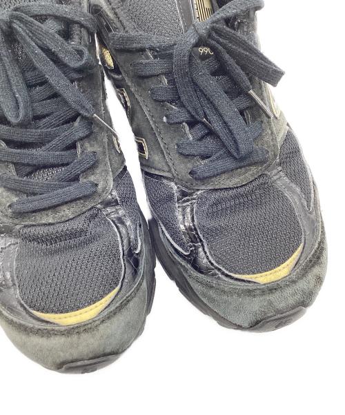 NEW BALANCE（ニューバランス）NEW BALANCE (ニューバランス) スニーカー ブラック サイズ:27.0cmの古着・服飾アイテム