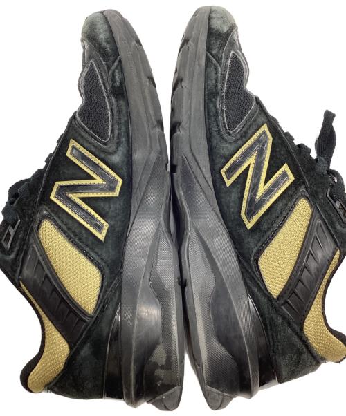 NEW BALANCE（ニューバランス）NEW BALANCE (ニューバランス) スニーカー ブラック サイズ:27.0cmの古着・服飾アイテム
