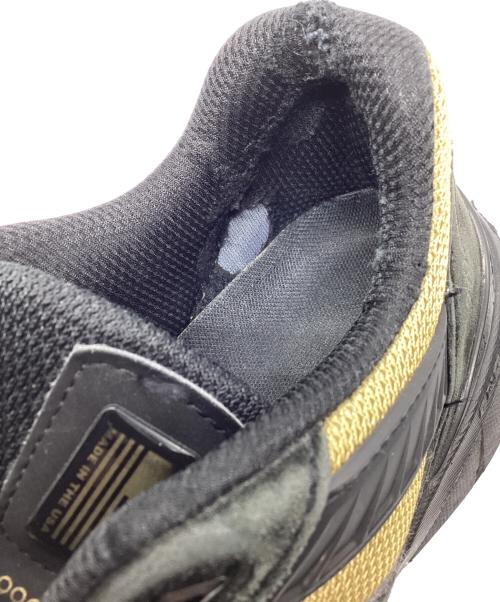 NEW BALANCE（ニューバランス）NEW BALANCE (ニューバランス) スニーカー ブラック サイズ:27.0cmの古着・服飾アイテム