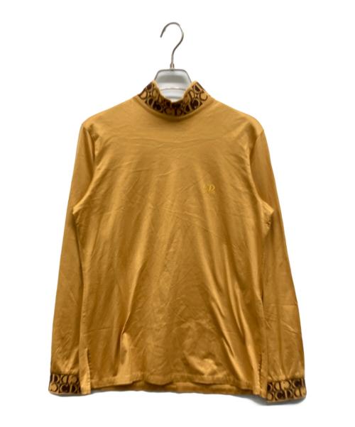 Christian Dior Sports（クリスチャン ディオールスポーツ）Christian Dior Sports (クリスチャン ディオールスポーツ) ハーフジップロゴカットソー オレンジ サイズ:Lの古着・服飾アイテム