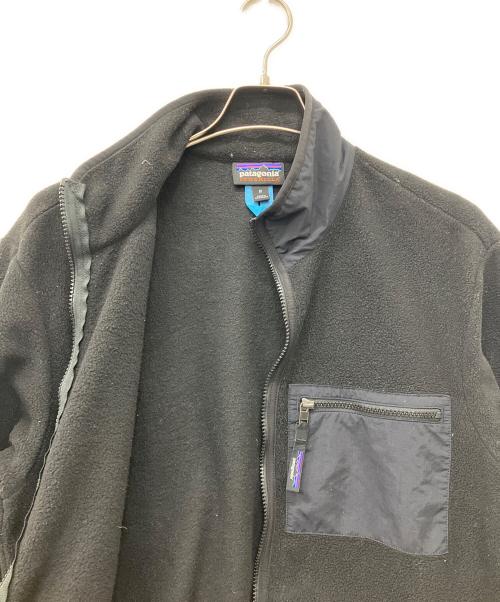 Patagonia（パタゴニア）Patagonia (パタゴニア) フリースジャケット ブラック サイズ:Mの古着・服飾アイテム