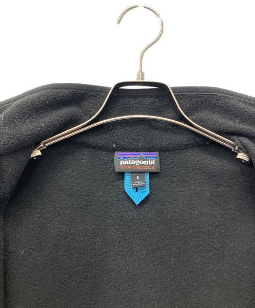 Patagonia（パタゴニア）Patagonia (パタゴニア) フリースジャケット ブラック サイズ:Mの古着・服飾アイテム