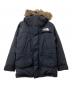 THE NORTH FACE（ザ ノース フェイス）の古着「アンタークティカパーカ」｜ブラック