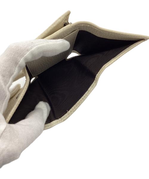 GUCCI（グッチ）GUCCI (グッチ) GGマーモント ミディアム ウォレット ベージュの古着・服飾アイテム