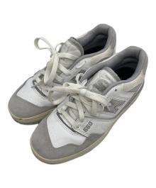 NEW BALANCE（ニューバランス）の古着「New Balance 550 "White/Gray"」｜グレー×ホワイト