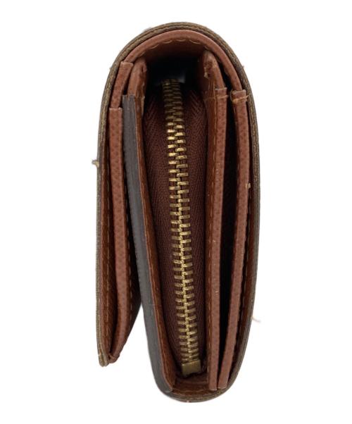 LOUIS VUITTON（ルイ ヴィトン）LOUIS VUITTON (ルイ ヴィトン) 2つ折り財布 ブラウンの古着・服飾アイテム