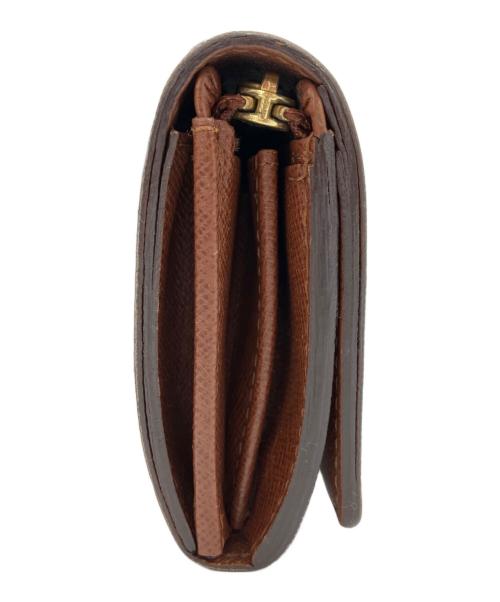 LOUIS VUITTON（ルイ ヴィトン）LOUIS VUITTON (ルイ ヴィトン) 2つ折り財布 ブラウンの古着・服飾アイテム