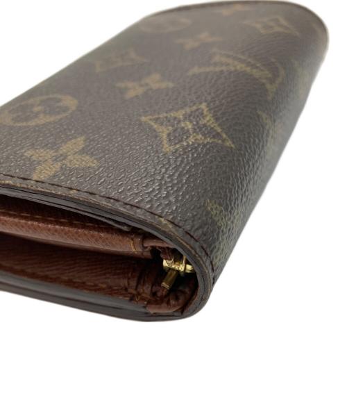 LOUIS VUITTON（ルイ ヴィトン）LOUIS VUITTON (ルイ ヴィトン) 2つ折り財布 ブラウンの古着・服飾アイテム
