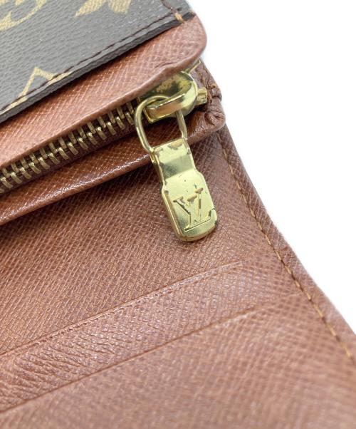 LOUIS VUITTON（ルイ ヴィトン）LOUIS VUITTON (ルイ ヴィトン) 2つ折り財布 ブラウンの古着・服飾アイテム