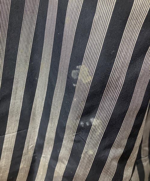 Yohji Yamamoto pour homme（ヨウジヤマモト プールオム）Yohji Yamamoto pour homme (ヨウジヤマモト プールオム) 98SS シルクリバーシブルジャケット グレー×ブラック サイズ:Mの古着・服飾アイテム