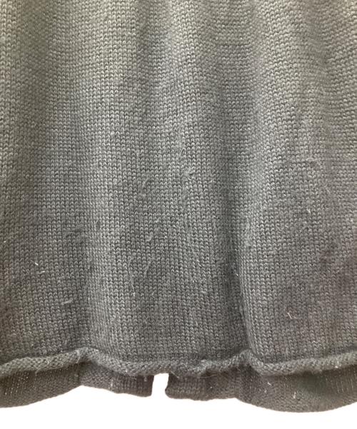 Yohji Yamamoto pour homme（ヨウジヤマモト プールオム）Yohji Yamamoto pour homme (ヨウジヤマモト プールオム) ジプシー期99AW アルパカカギフックカーディガン ブラック サイズ:Mの古着・服飾アイテム