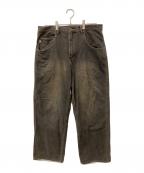 JORDANジョーダン）の古着「デニムパンツ」｜ブラウン