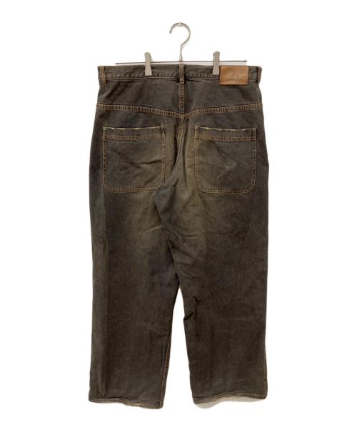 JORDAN（ジョーダン）JORDAN (ジョーダン) デニムパンツ ブラウン サイズ:34W 34Lの古着・服飾アイテム