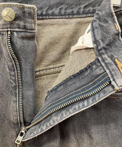 JORDAN（ジョーダン）JORDAN (ジョーダン) デニムパンツ ブラウン サイズ:34W 34Lの古着・服飾アイテム