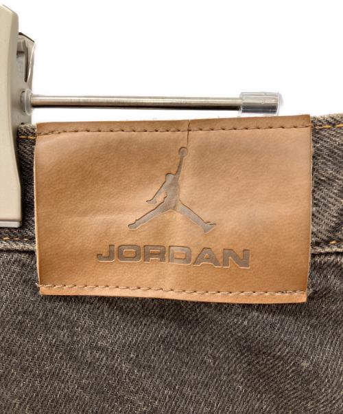 JORDAN（ジョーダン）JORDAN (ジョーダン) デニムパンツ ブラウン サイズ:34W 34Lの古着・服飾アイテム