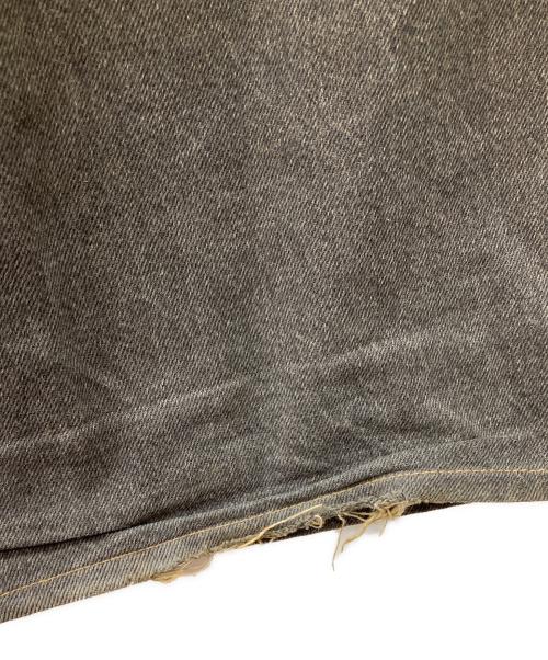 JORDAN（ジョーダン）JORDAN (ジョーダン) デニムパンツ ブラウン サイズ:34W 34Lの古着・服飾アイテム