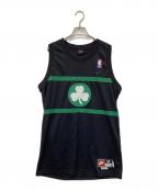 NIKEナイキ）の古着「CELTICSゲームシャツ」｜グリーン×ブラック