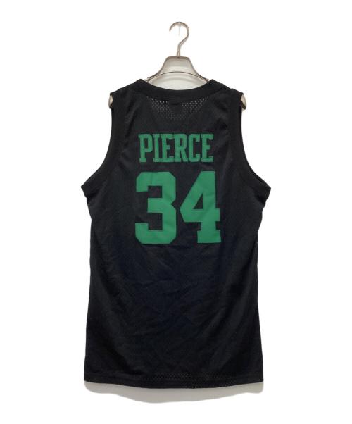 NIKE（ナイキ）NIKE (ナイキ) CELTICSゲームシャツ グリーン×ブラック サイズ:Mの古着・服飾アイテム