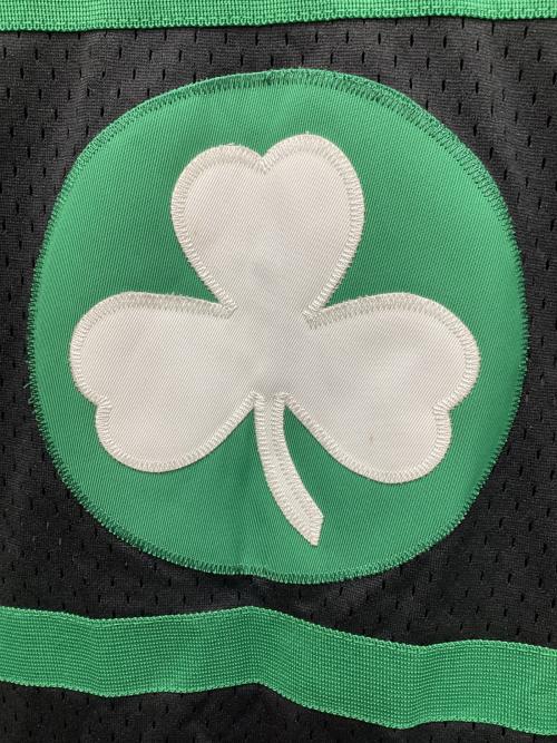 NIKE（ナイキ）NIKE (ナイキ) CELTICSゲームシャツ グリーン×ブラック サイズ:Mの古着・服飾アイテム