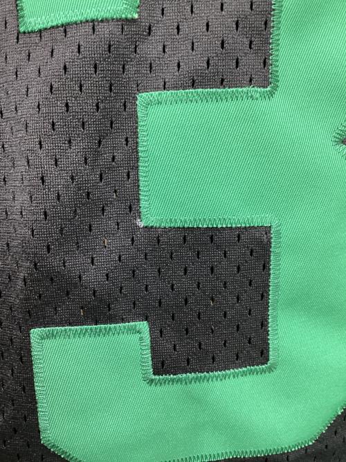NIKE（ナイキ）NIKE (ナイキ) CELTICSゲームシャツ グリーン×ブラック サイズ:Mの古着・服飾アイテム