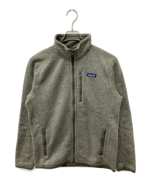 Patagonia（パタゴニア）Patagonia (パタゴニア) 25年モデルベター・セーター・ジャケット グリーン サイズ:Mの古着・服飾アイテム