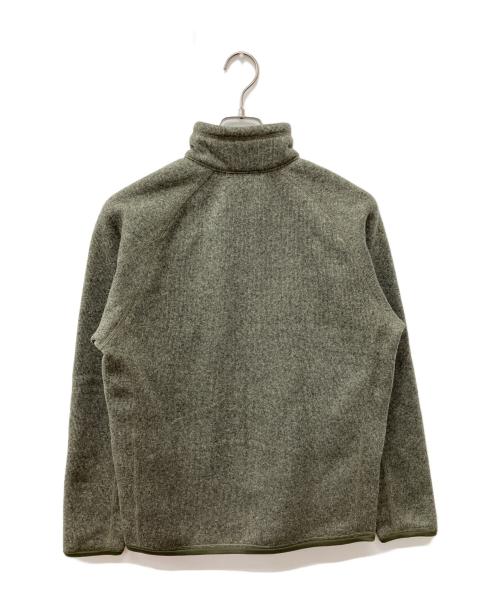 Patagonia（パタゴニア）Patagonia (パタゴニア) 25年モデルベター・セーター・ジャケット グリーン サイズ:Mの古着・服飾アイテム