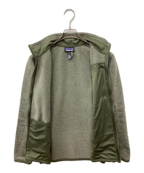 Patagonia（パタゴニア）Patagonia (パタゴニア) 25年モデルベター・セーター・ジャケット グリーン サイズ:Mの古着・服飾アイテム