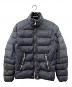 DIESELディーゼル）の古着「デニム切替ダウンジャケット」｜ネイビー