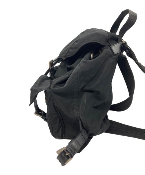 PRADA（プラダ）PRADA (プラダ) ナイロンミニリュック ブラックの古着・服飾アイテム