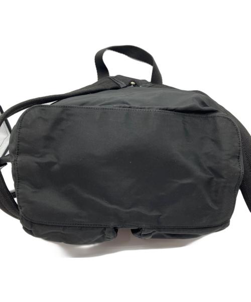 PRADA（プラダ）PRADA (プラダ) ナイロンミニリュック ブラックの古着・服飾アイテム