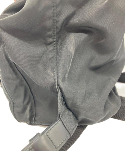 PRADA（プラダ）PRADA (プラダ) ナイロンミニリュック ブラックの古着・服飾アイテム