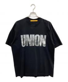 UNION（ユニオン）の古着「プリントTシャツ」｜ブラック