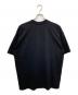 UNION (ユニオン) プリントTシャツ ブラック サイズ:サイズタグ切れ有：4000円