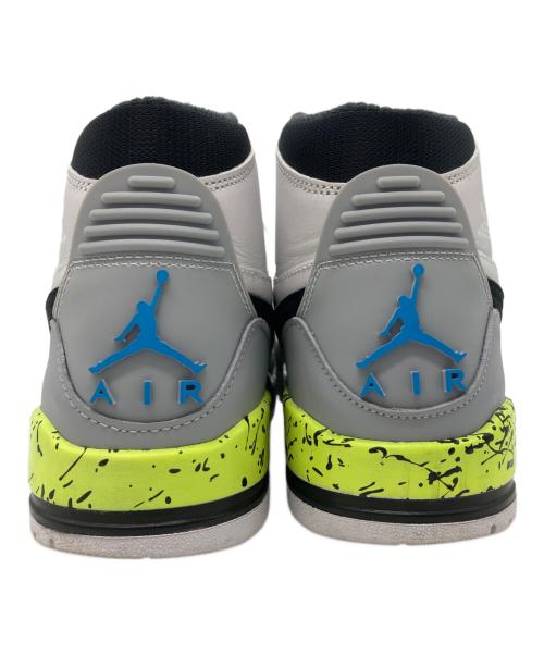 NIKE（ナイキ）NIKE (ナイキ) DON C (DON C) JORDAN LEGACY 312 ホワイト サイズ:25㎝の古着・服飾アイテム