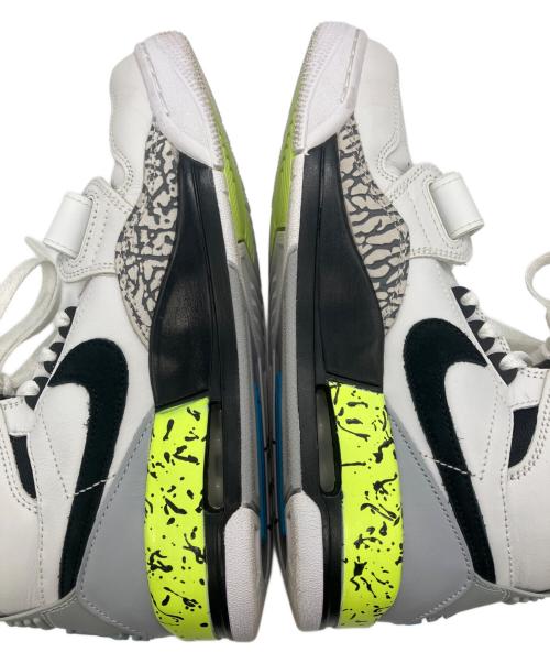 NIKE（ナイキ）NIKE (ナイキ) DON C (DON C) JORDAN LEGACY 312 ホワイト サイズ:25㎝の古着・服飾アイテム