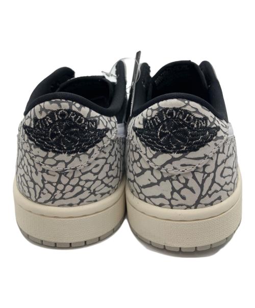 NIKE（ナイキ）NIKE (ナイキ) AIR JORDAN 1 LOW OG ブラック サイズ:25㎝ 未使用品の古着・服飾アイテム