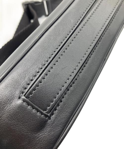 ERMENEGILDO ZEGNA（エルメネジルド・ゼニア）ERMENEGILDO ZEGNA (エルメネジルド・ゼニア) ショルダーバッグ ブラックの古着・服飾アイテム