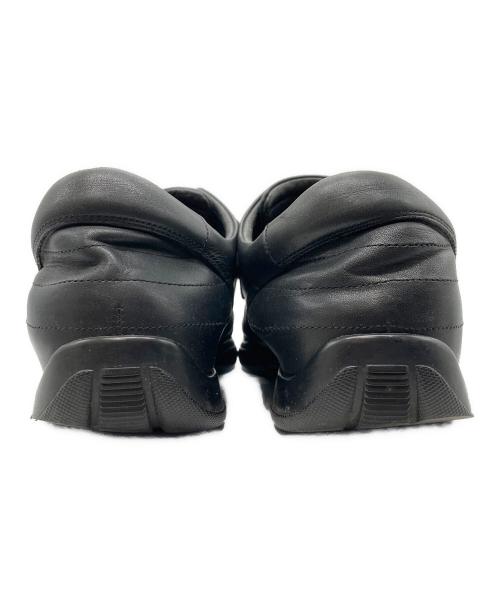 COLE HAAN（コールハーン）COLE HAAN (コールハーン) レザーストラップシューズ ブラック サイズ:7 1/2の古着・服飾アイテム