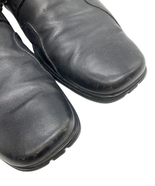 COLE HAAN（コールハーン）COLE HAAN (コールハーン) レザーストラップシューズ ブラック サイズ:7 1/2の古着・服飾アイテム