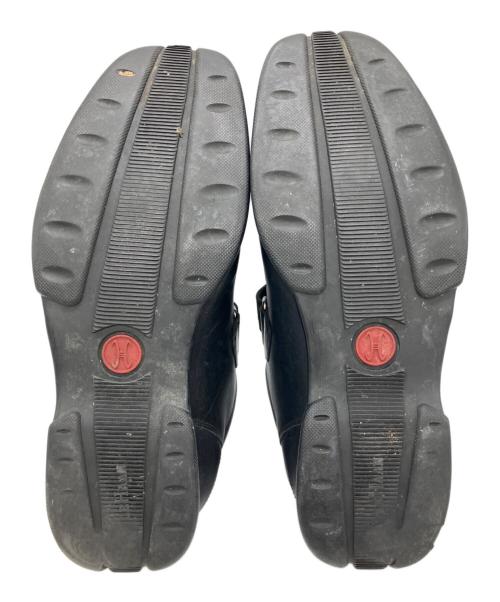 COLE HAAN（コールハーン）COLE HAAN (コールハーン) レザーストラップシューズ ブラック サイズ:7 1/2の古着・服飾アイテム