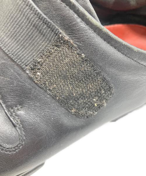 COLE HAAN（コールハーン）COLE HAAN (コールハーン) レザーストラップシューズ ブラック サイズ:7 1/2の古着・服飾アイテム