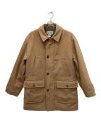 L.L.Beanエルエルビーン）の古着「ステンカラーウールコート」｜ベージュ