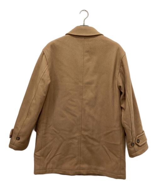 L.L.Bean（エルエルビーン）L.L.Bean (エルエルビーン) ステンカラーウールコート ベージュ サイズ:Sの古着・服飾アイテム