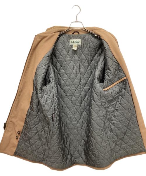 L.L.Bean（エルエルビーン）L.L.Bean (エルエルビーン) ステンカラーウールコート ベージュ サイズ:Sの古着・服飾アイテム