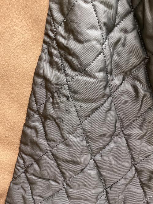 L.L.Bean（エルエルビーン）L.L.Bean (エルエルビーン) ステンカラーウールコート ベージュ サイズ:Sの古着・服飾アイテム