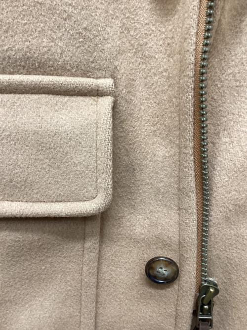 L.L.Bean（エルエルビーン）L.L.Bean (エルエルビーン) ステンカラーウールコート ベージュ サイズ:Sの古着・服飾アイテム