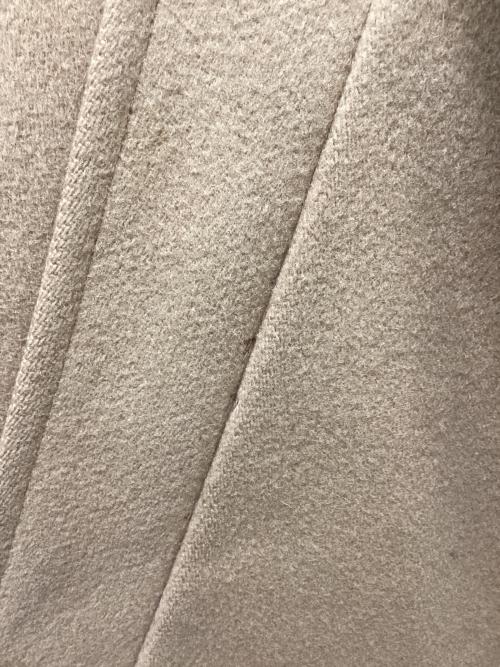 L.L.Bean（エルエルビーン）L.L.Bean (エルエルビーン) ステンカラーウールコート ベージュ サイズ:Sの古着・服飾アイテム
