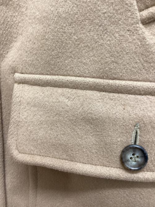 L.L.Bean（エルエルビーン）L.L.Bean (エルエルビーン) ステンカラーウールコート ベージュ サイズ:Sの古着・服飾アイテム